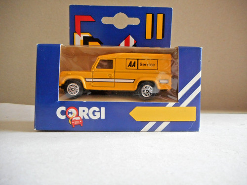 Corgi junior land rover - corgi,