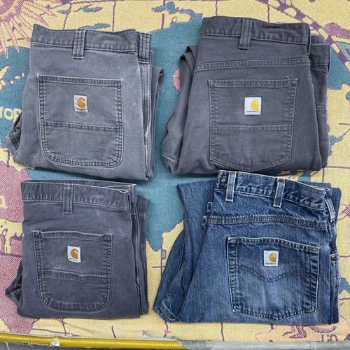 Lot carhartt pants mens - 4:,
