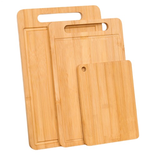 Rectangular wooden chopping - wooden,