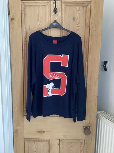 Peanuts snoopy navy - m&s,