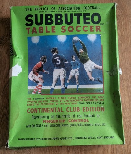 Subbuteo table soccer - subbuteo,