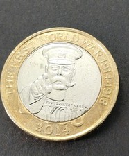 2014 - £2 Coin - WWI Lord