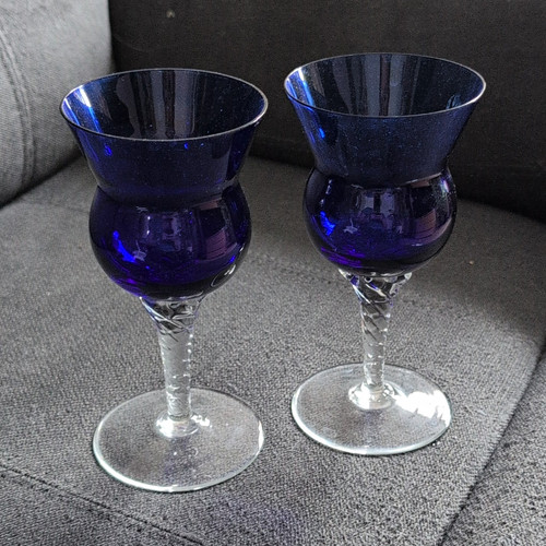 Set cobalt blue - of, 2