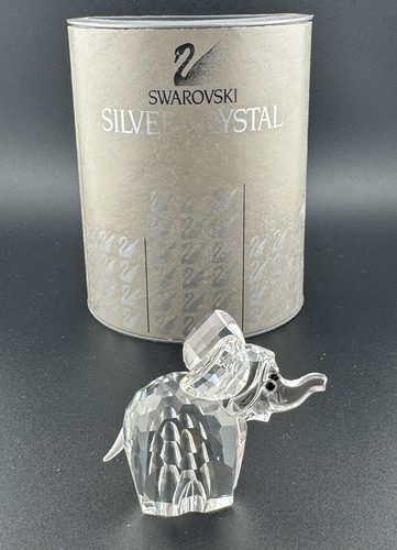Swarovski crystal elephant - crystal,