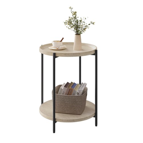 Round coffee table with - table, 2