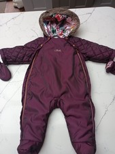 Ted Baker Purple Snowsuit All