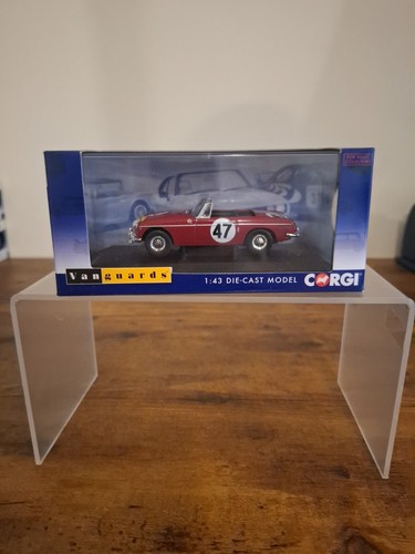 Corgi vanguards va10710 mgb - corgi,