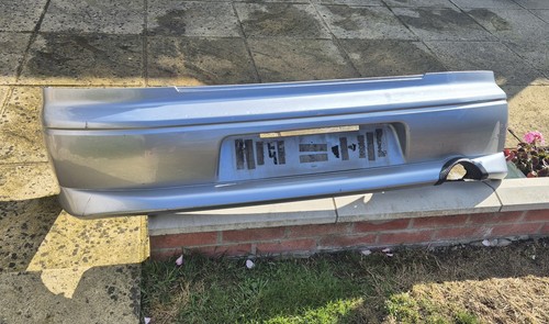 Mitsubishi evo rear bumper - evo,