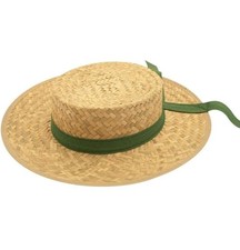 STRAW BOATER VENETIAN