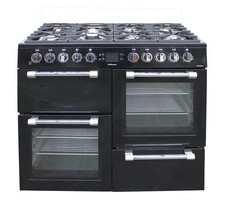 Leisure 100 dual fuel range - leisure, cm