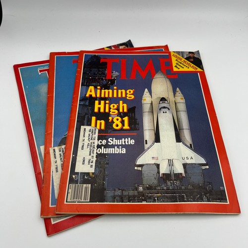 Time magazine vintage set - time,