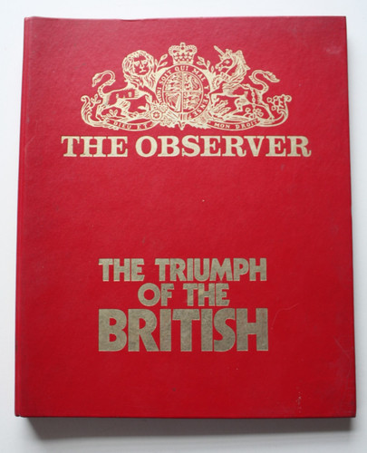 Vintage observer magazine - observer,
