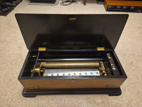Antique swiss air musical - swiss, 10