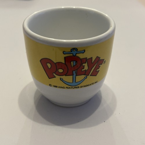 Popeye egg cup olive - egg,