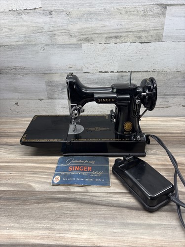 Vintage 1955 singer - 1955-57,