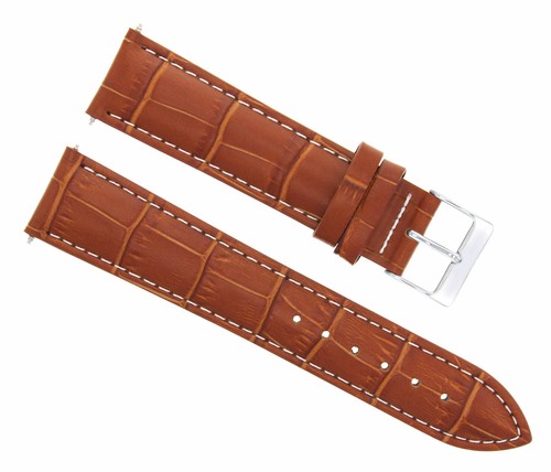 23mm leather watch - watch, band
