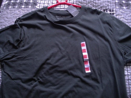 Matalan men dark green crew - men,