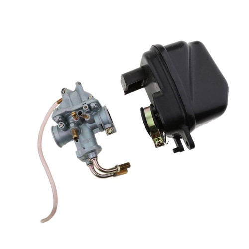 Carburetor with air - air, filter