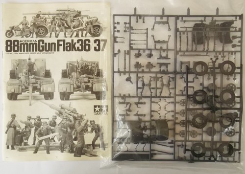 Tamiya 88mm flak - tamiya,