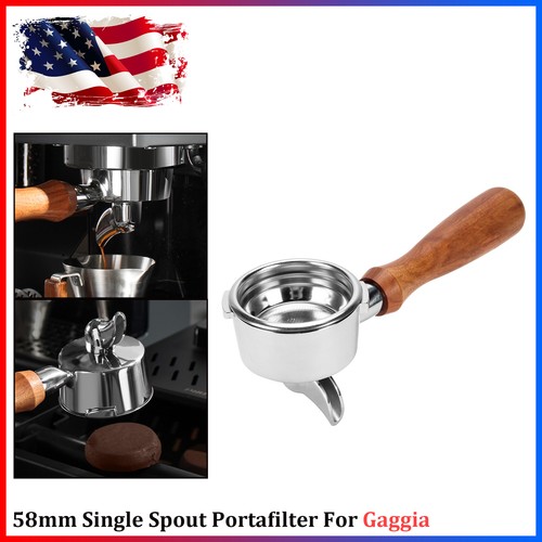 Single spout 58mm coffee - spout,
