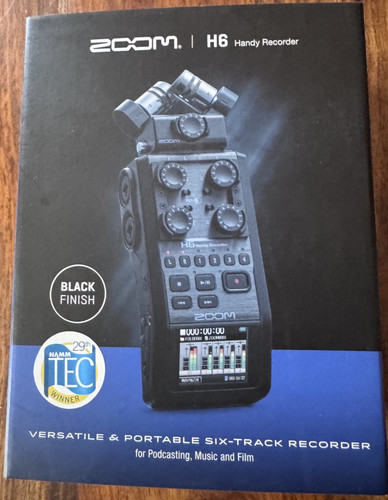 Zoom handy portable digital - h6,