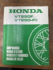Genuine Honda Vt250f Workshop
