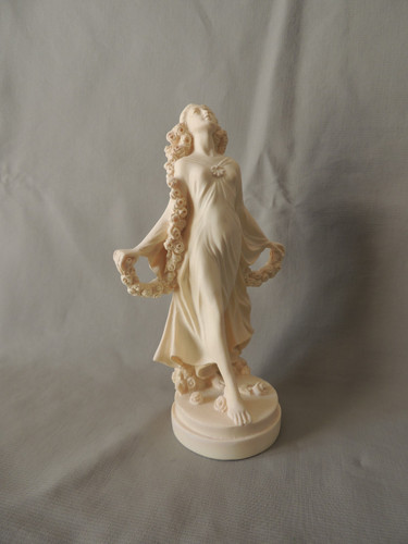 Greek small alabaster statue