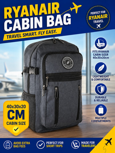 40x30x20cm ryanair approved - ryanair,