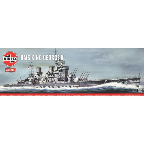Airfix hms king george 600 - king,