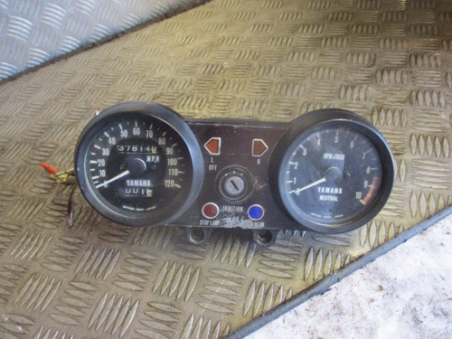 Yamaha rd250 rd350 clock set - clock,