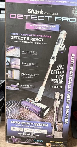 Shark detect pro self cleaning - pro,