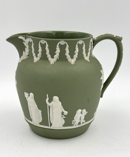 Wedgwood jasperware sage green - wedgwood,