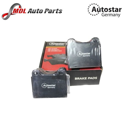 Brake pads set - pads, 0014207720