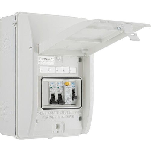 Electrical garage kit - -,