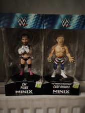 Cody Rhodes & Cm Punk Minix