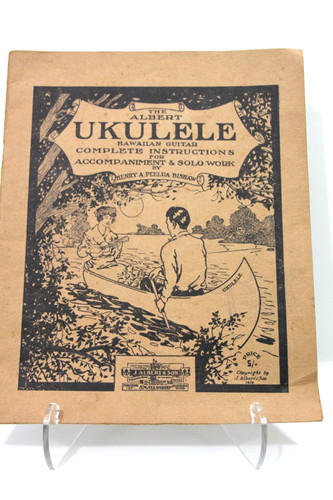 Albert ukulele hawaiian - ukulele, guitar