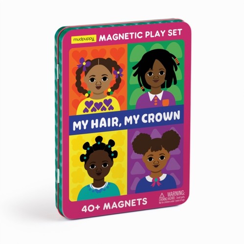 Hair crown magnetic - my,