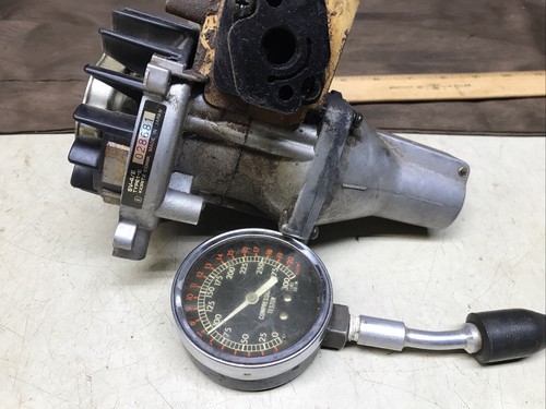 Mantis tiller engine - tiller,