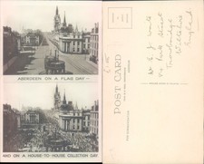 Aberdeen on a Flag Day