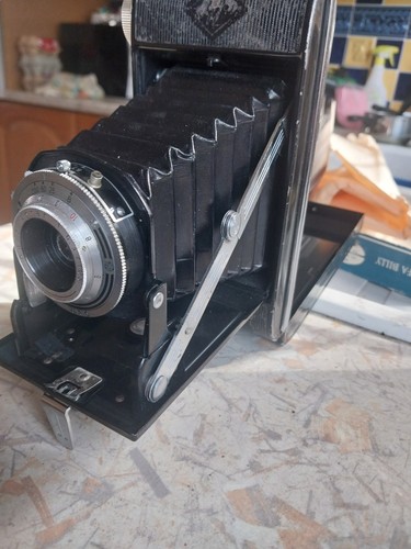 Agfa billy vintage folding - agfa, 1