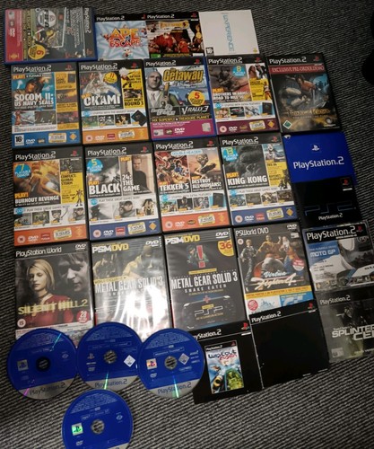 Playstation ps2 demo - ps2,
