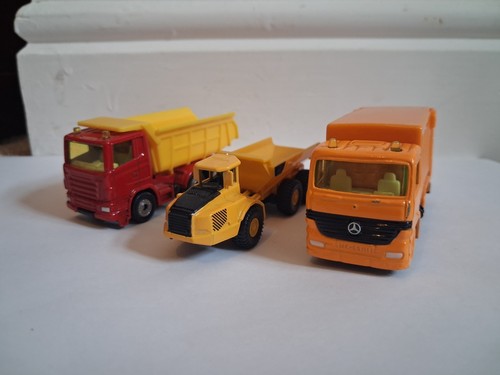 Siku scania tipper truck - tipper,