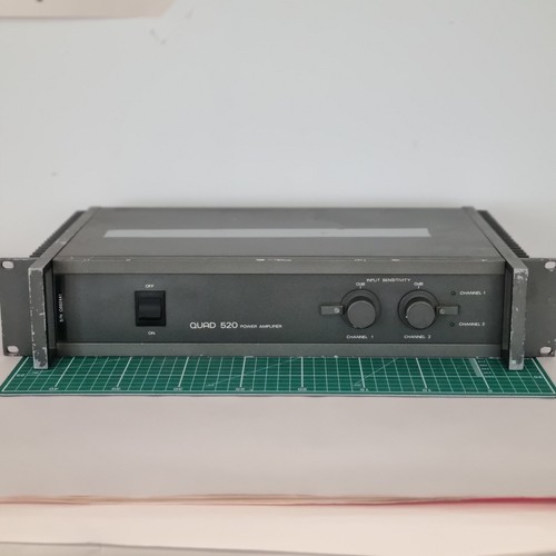 Quad 520 stereo power - 520,