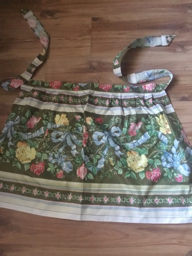 Vintage half apron - vintage,