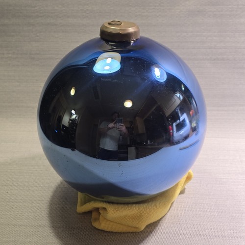 Antique cobalt blue mercury - antique,