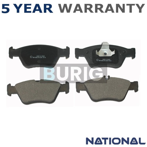 Burig front brake pads - burig,