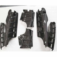 Carbon Fiber Engine Bay Side