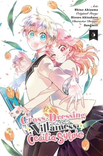 Cross dressing villainess - cross-dressing,