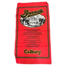 VTG Tea towel Cadbury