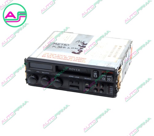 Car stereo radio - car, cassette